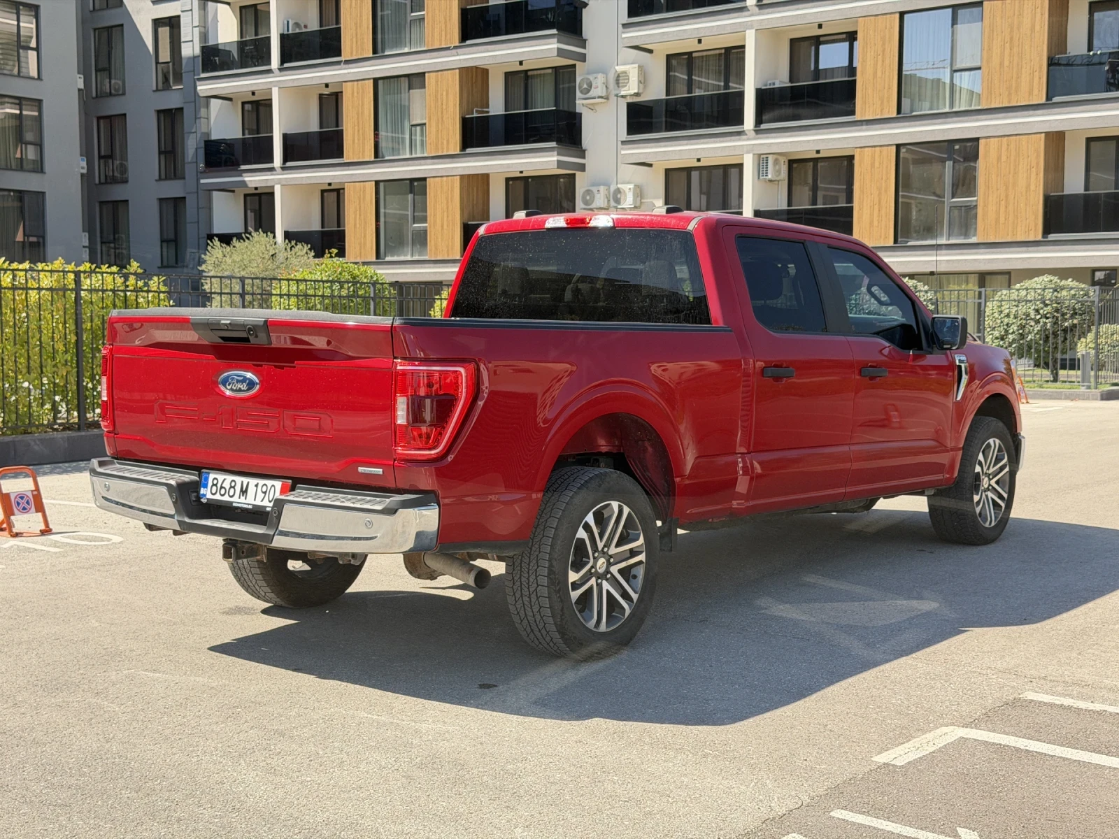 Ford F150 Supercrew 3.5L v6 Ecoboost 6.5ft box, снимка 4 - Автомобили и джипове - 55992267