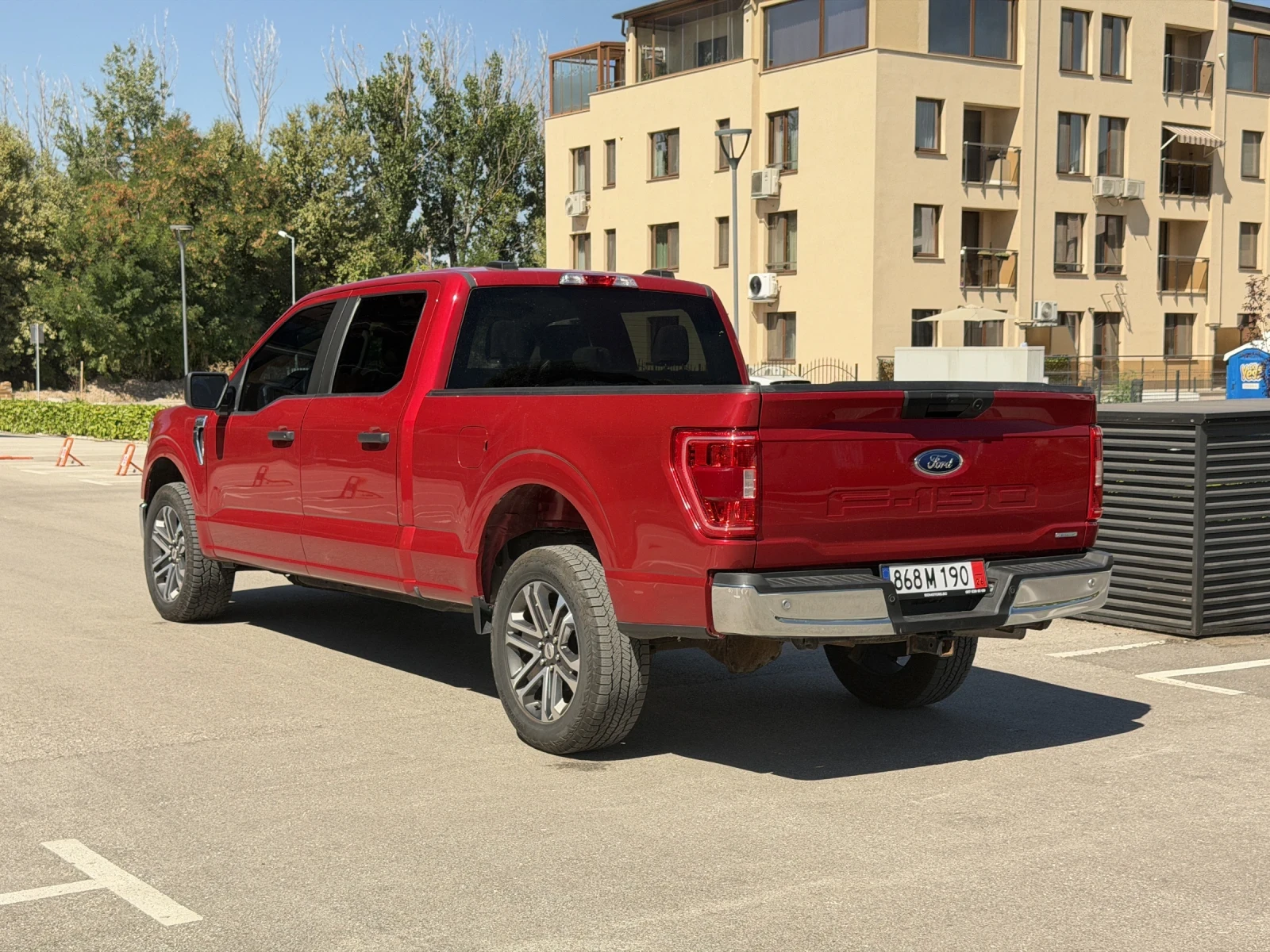 Ford F150 Supercrew 3.5L v6 Ecoboost 6.5ft box, снимка 3 - Автомобили и джипове - 55992267