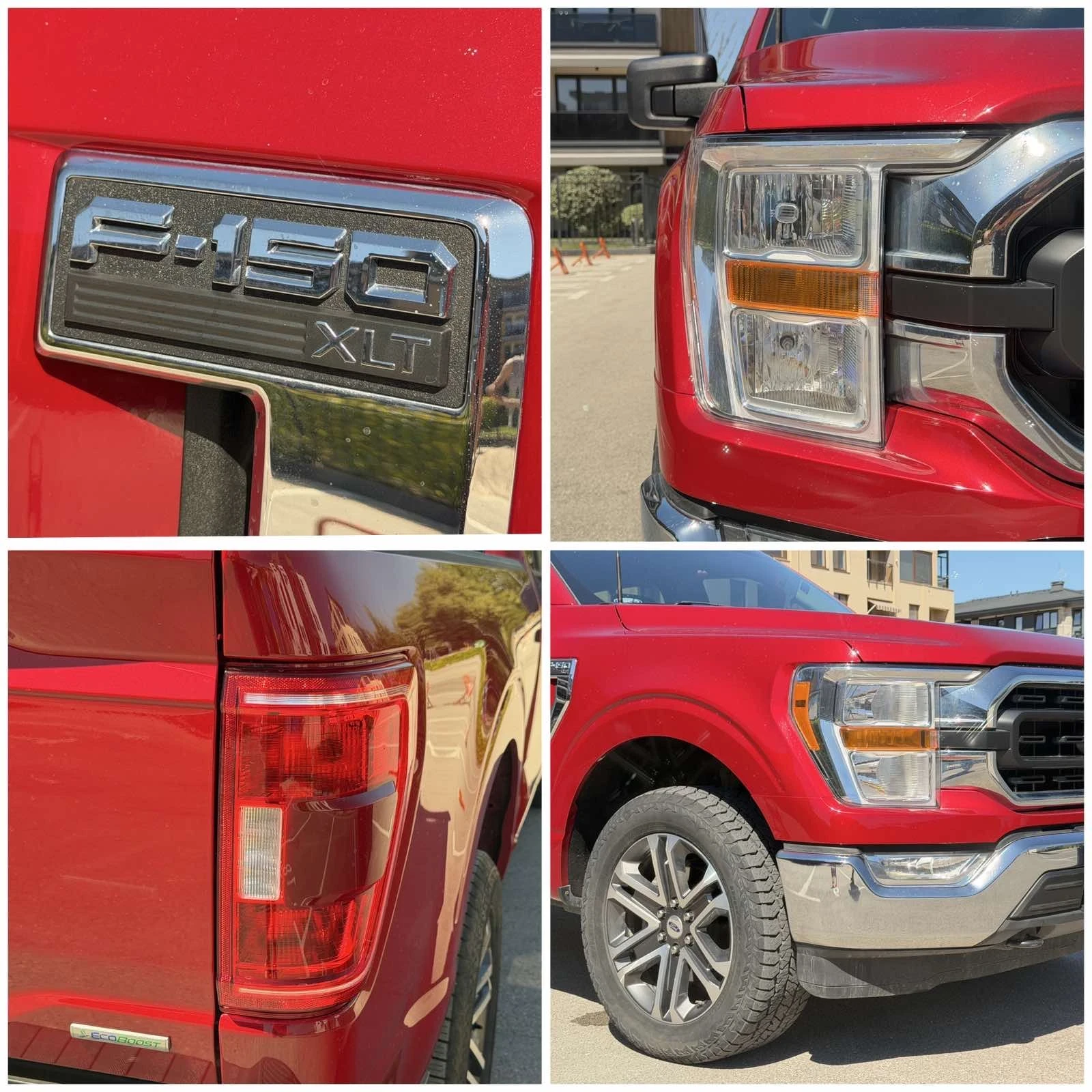 Ford F150 Supercrew 3.5L v6 Ecoboost 6.5ft box, снимка 7 - Автомобили и джипове - 55992267