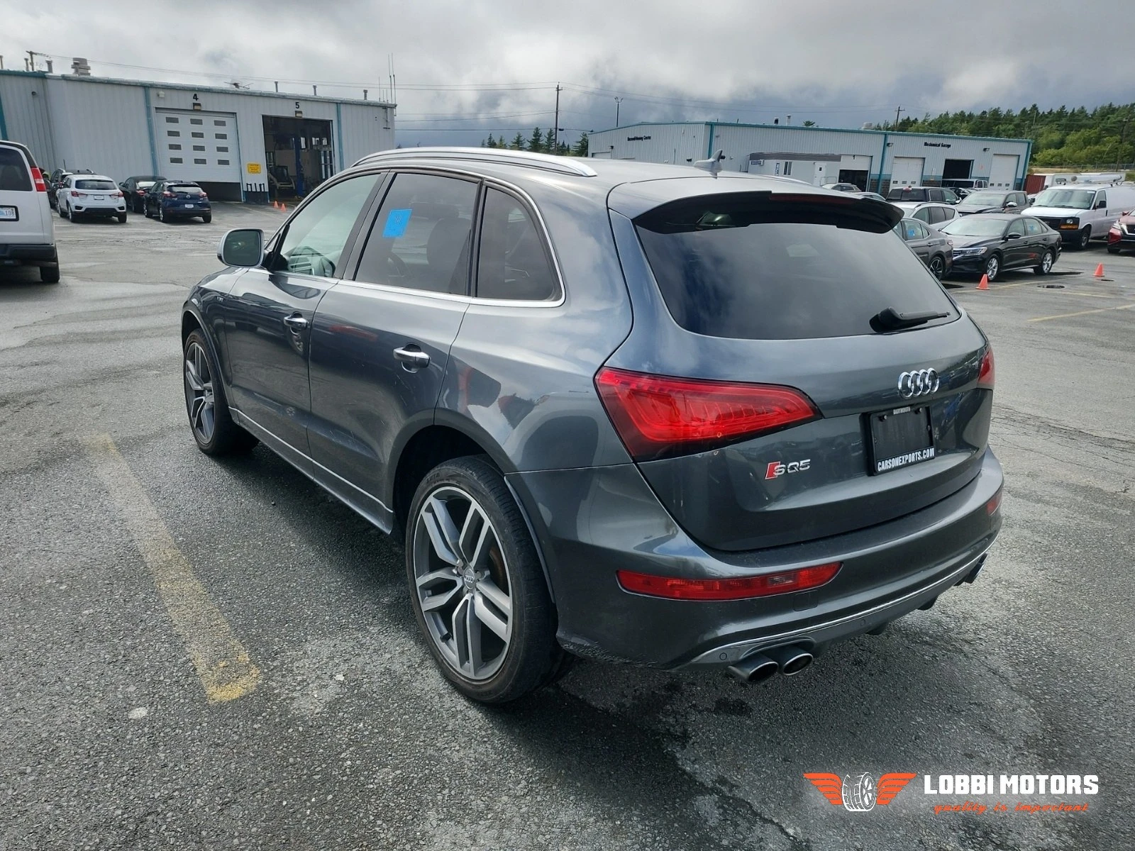 Audi SQ5, снимка 6 - Автомобили и джипове - 55993008