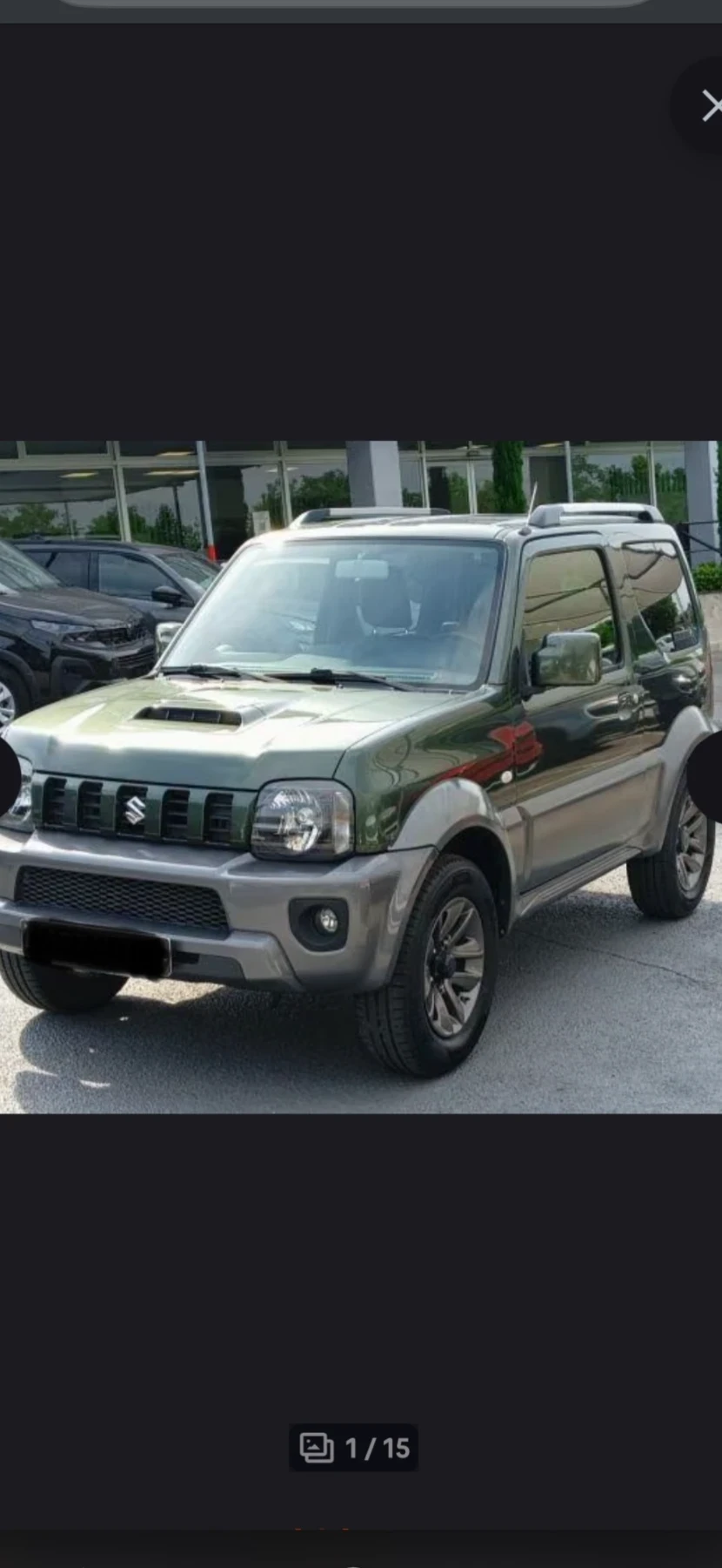 Suzuki Jimny 1.3 4WD, снимка 2 - Автомобили и джипове - 56205125