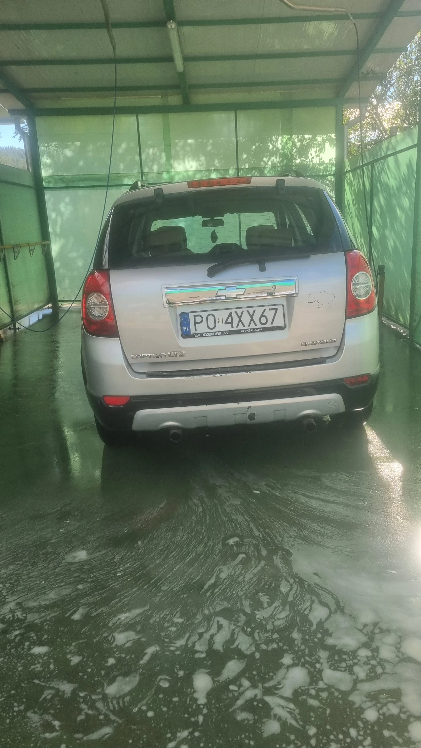 Chevrolet Captiva, снимка 4 - Автомобили и джипове - 56316203