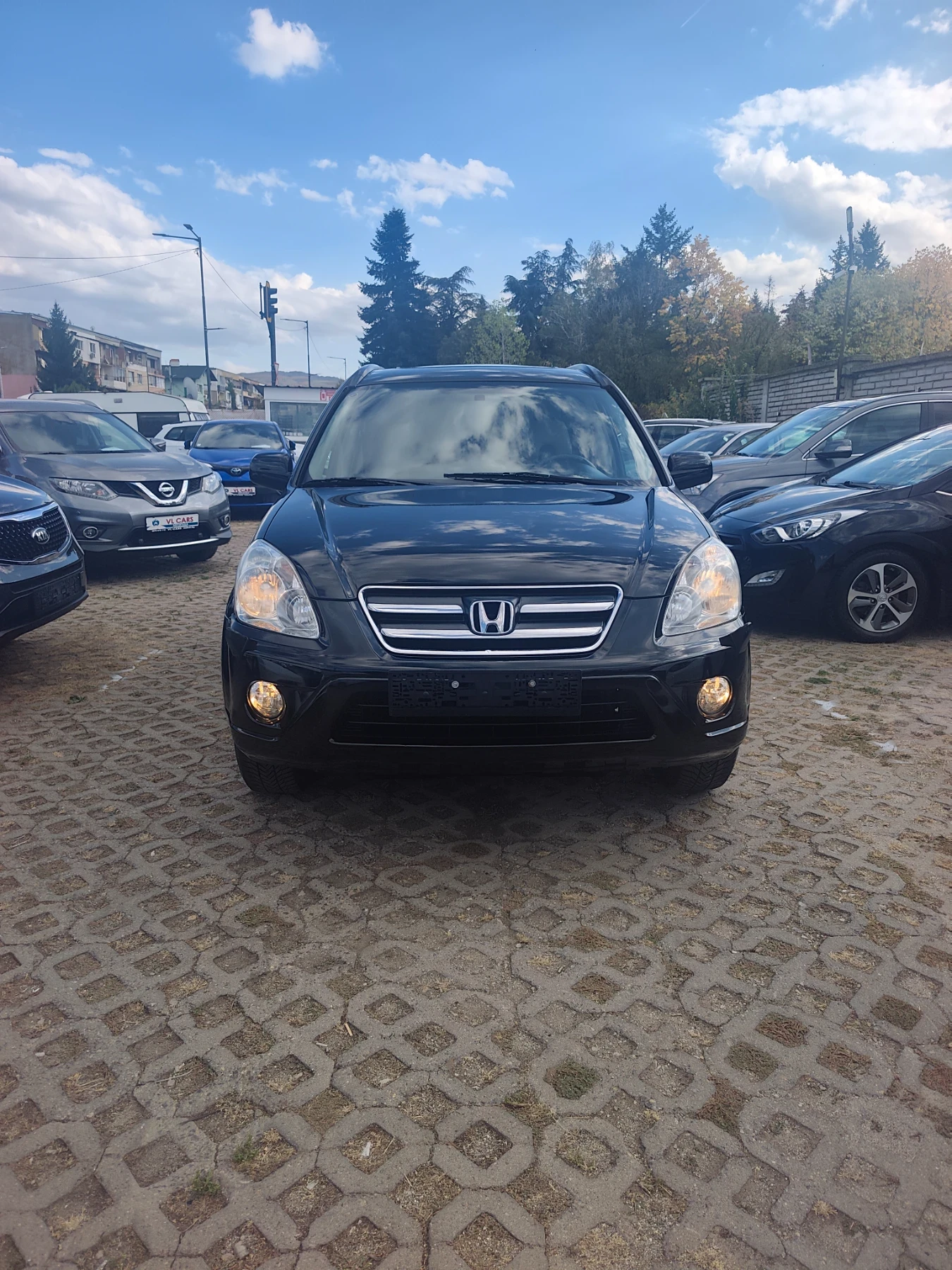 Honda Cr-v 2.0 executive 4* 4 automatic 