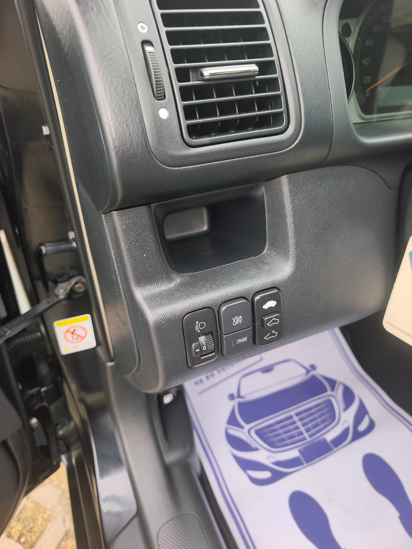 Honda Cr-v 2.0 executive 4* 4 automatic , снимка 16 - Автомобили и джипове - 56441343