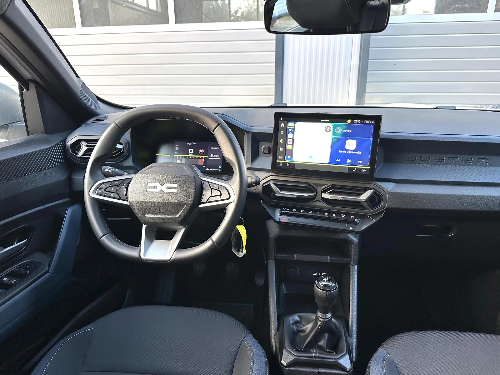 Dacia Duster 1.0 tce LPG 100�� CARPLAY ��������� 2025� ��� | Mobile.bg � ����������� 11