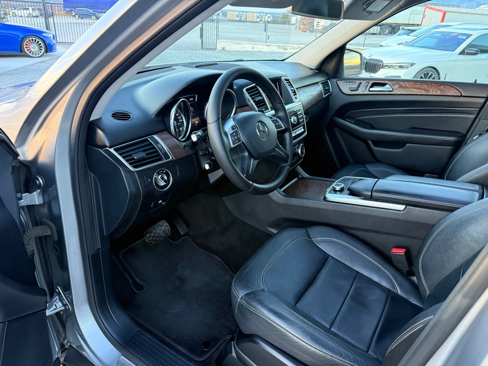 Mercedes-Benz ML 350 350cdi �������� ������ !!! | Mobile.bg � ����������� 11