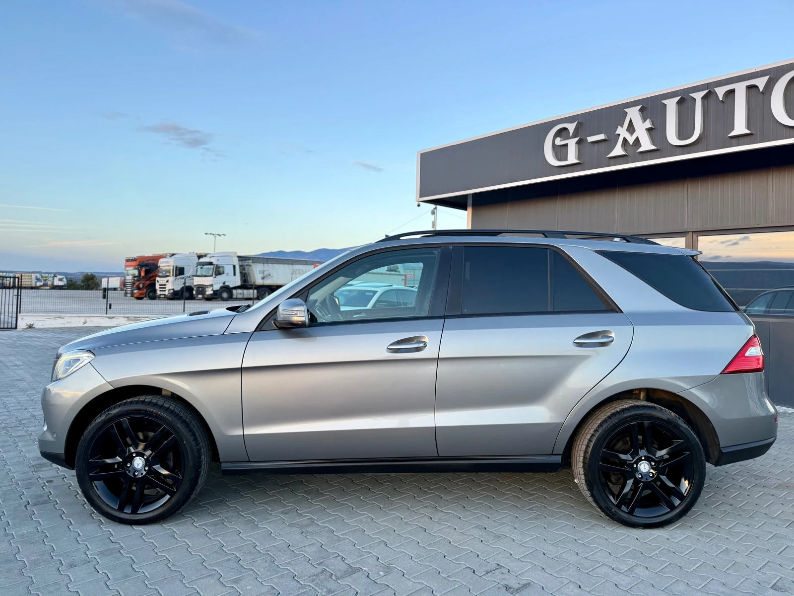 Mercedes-Benz ML 350 350cdi �������� ������ !!! | Mobile.bg � ����������� 8
