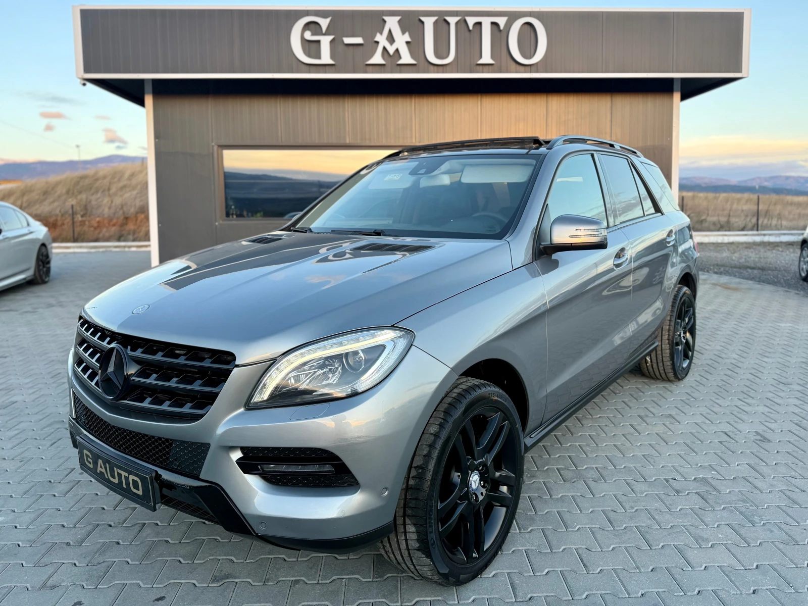 Mercedes-Benz ML 350 350cdi Собствен лизинг !!!