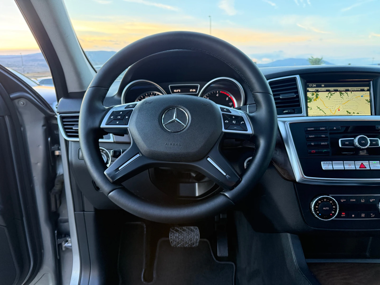 Mercedes-Benz ML 350 350cdi �������� ������ !!! | Mobile.bg � ����������� 16