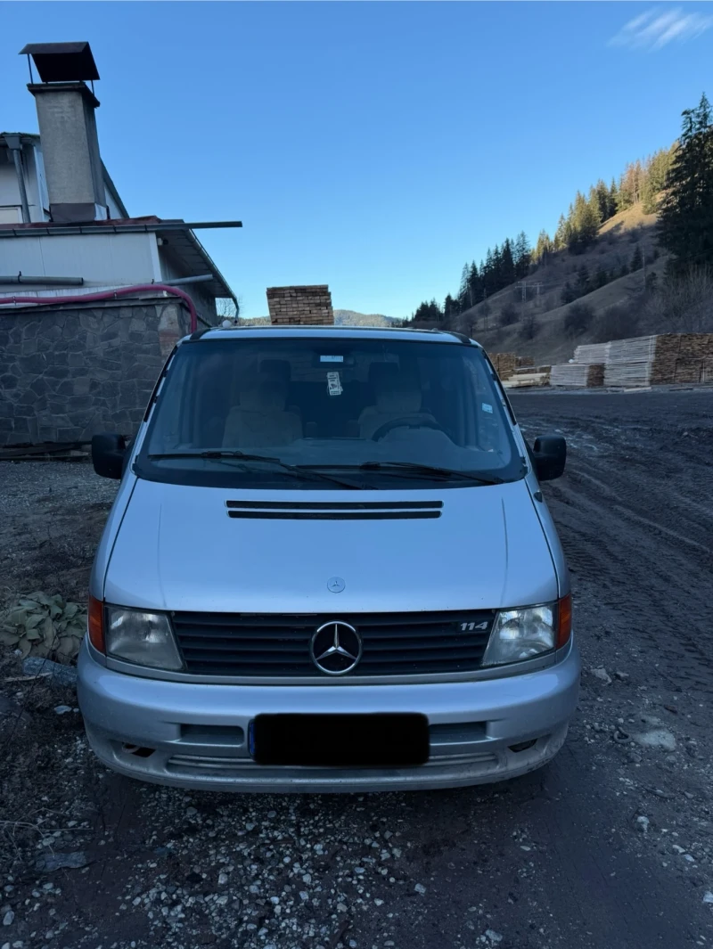 Mercedes-Benz Vito, снимка 1 - Бусове и автобуси - 48405844