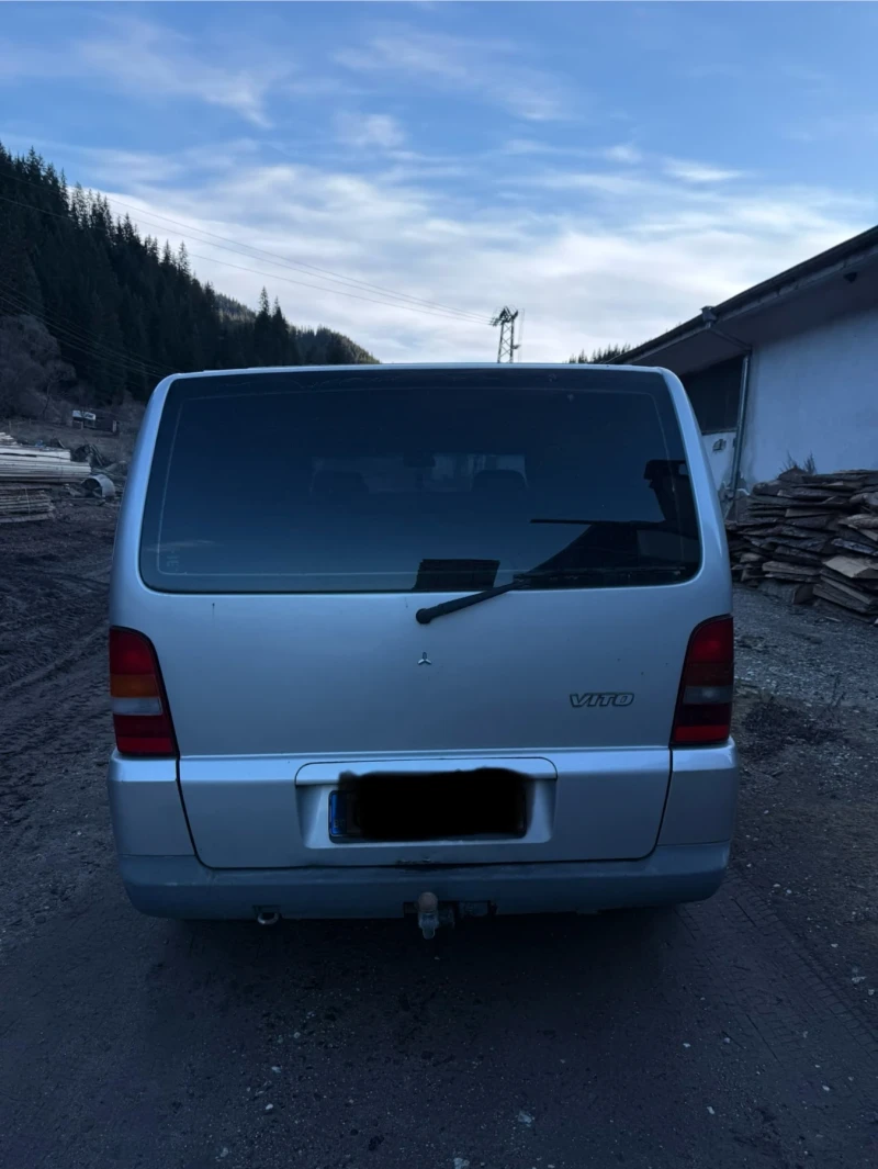 Mercedes-Benz Vito, снимка 4 - Бусове и автобуси - 48405844