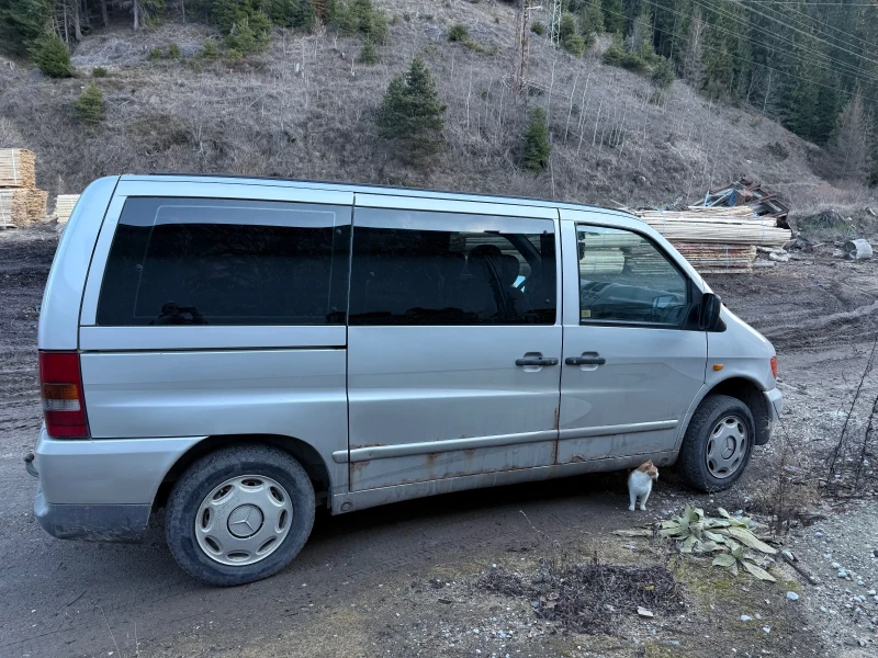 Mercedes-Benz Vito, снимка 3 - Бусове и автобуси - 48405844