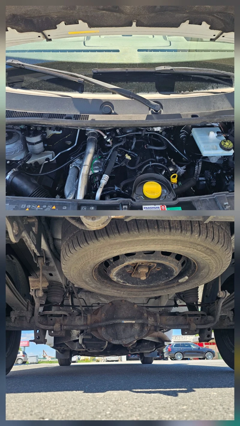 Renault Master Минусов на ход и на 220V-L300x207xh130-8куб.м, снимка 17 - Бусове и автобуси - 50370935