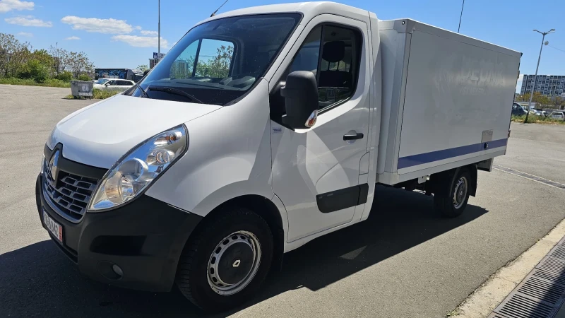 Renault Master Минусов на ход и на 220V-L300x207xh130-8куб.м, снимка 2 - Бусове и автобуси - 50370935