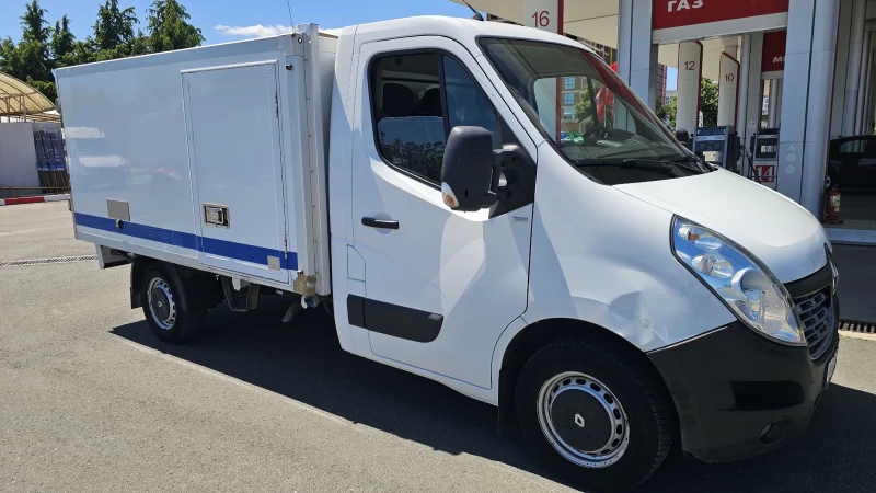 Renault Master Минусов на ход и на 220V-L300x207xh130-8куб.м