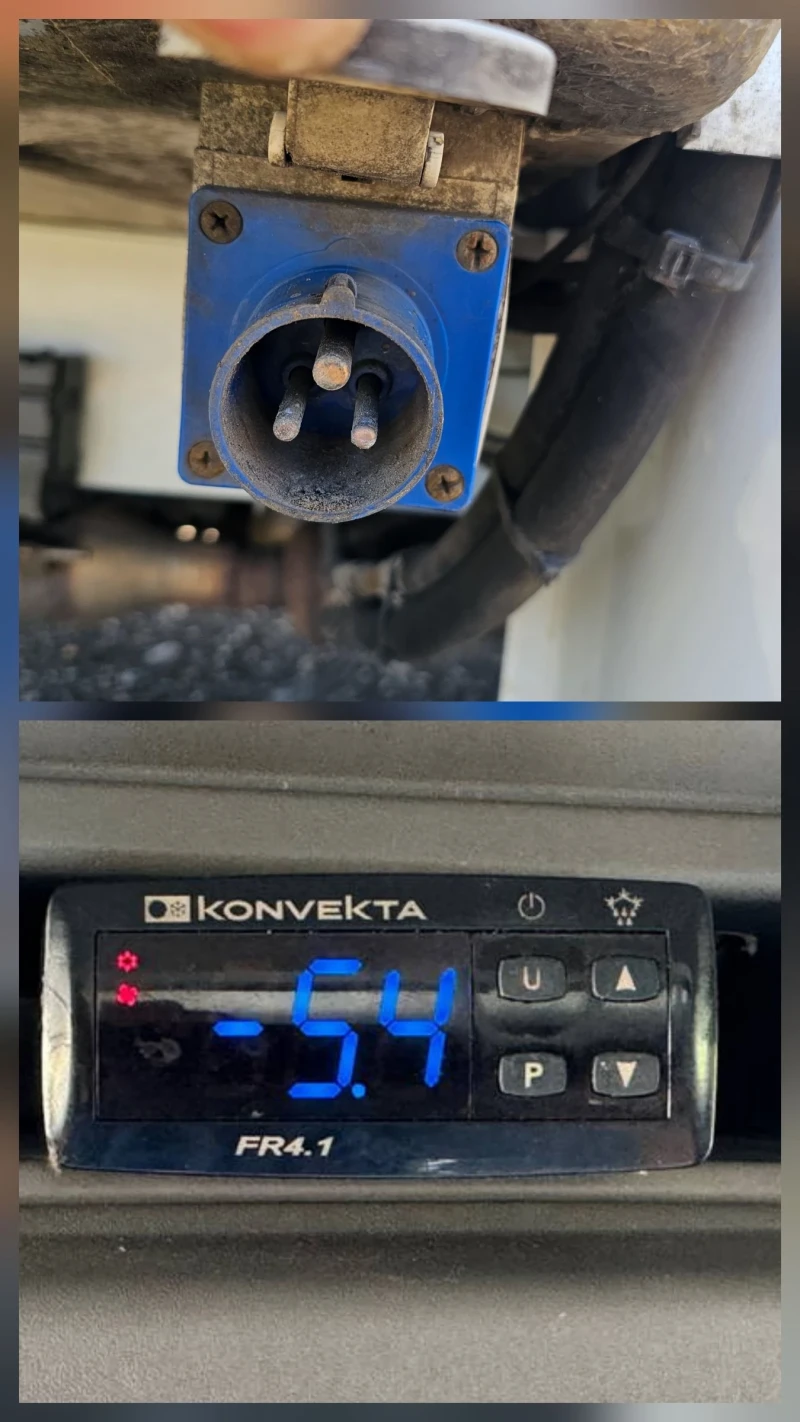 Renault Master Минусов на ход и на 220V-L300x207xh130-8куб.м, снимка 14 - Бусове и автобуси - 50370935