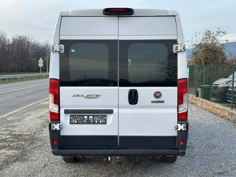 Fiat Ducato 2.3HPI* Euro6* Климатик* MAXXI, снимка 5 - Бусове и автобуси - 52667020