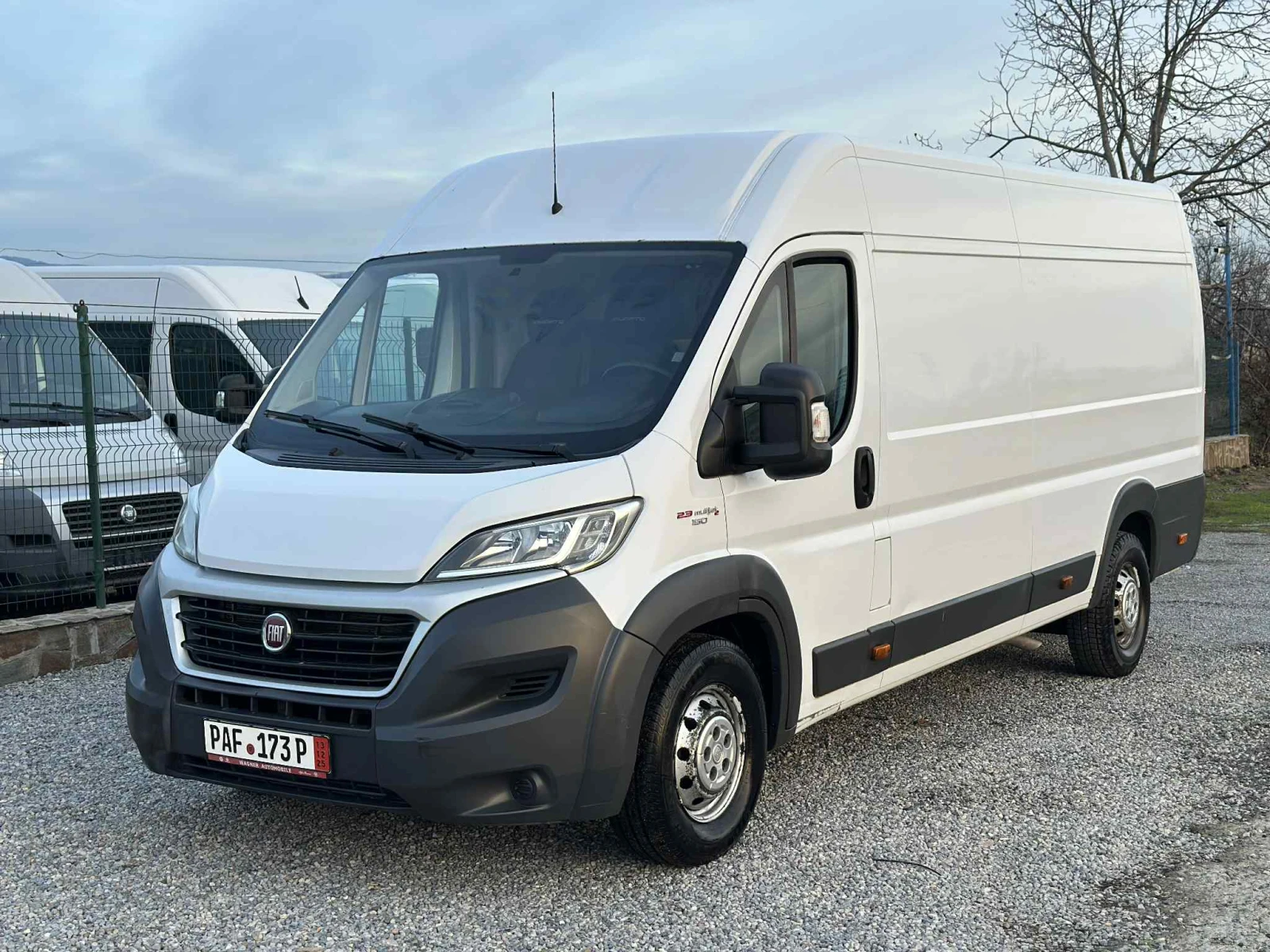 Fiat Ducato 2.3HPI* Euro6* Климатик* MAXXI, снимка 1