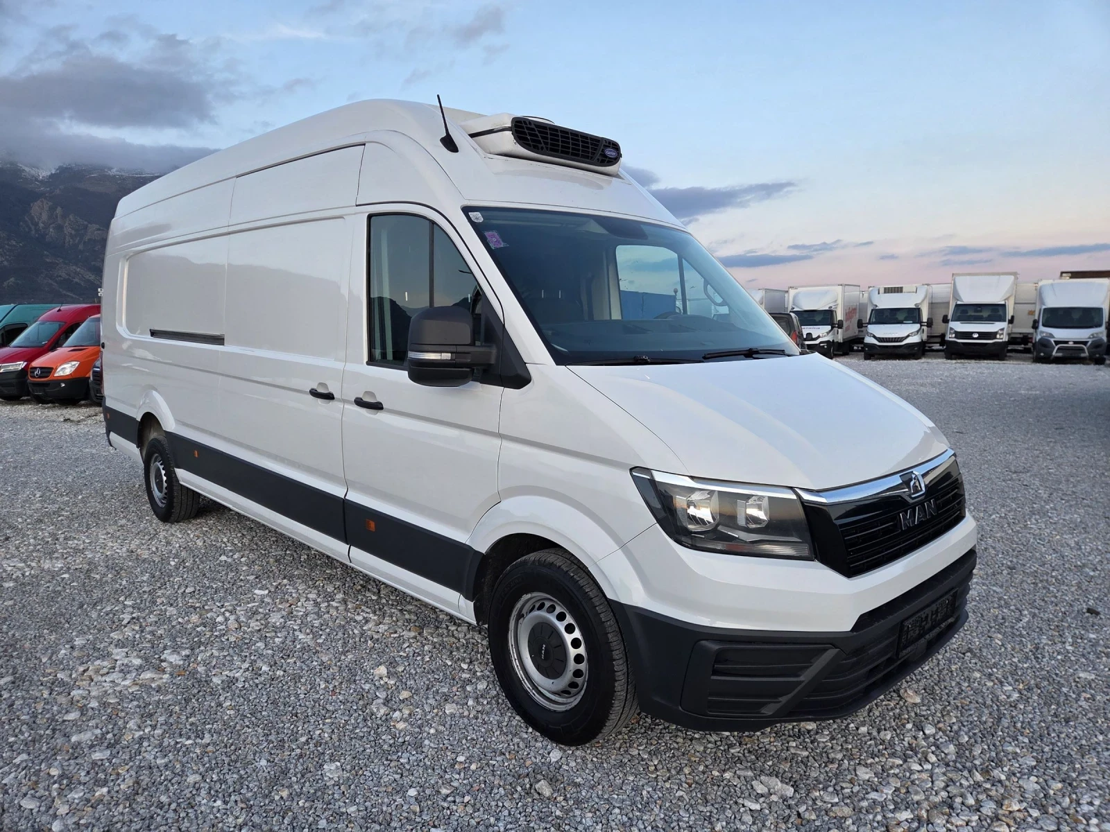 Man TGE 3.180, ХЛАДИЛЕН, ХХЛ, НАВИГАЦИЯ, КЛИМАТИК - изображение 7