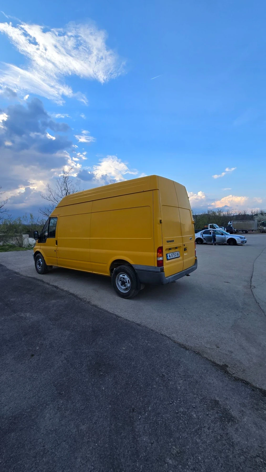 Ford Transit T350, снимка 3 - Бусове и автобуси - 55704187
