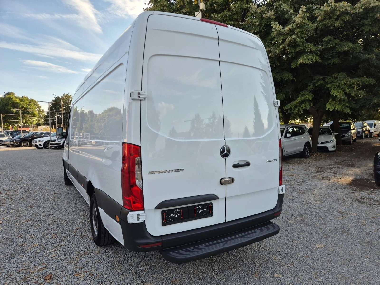 Mercedes-Benz Sprinter 316, снимка 4 - Бусове и автобуси - 56086675