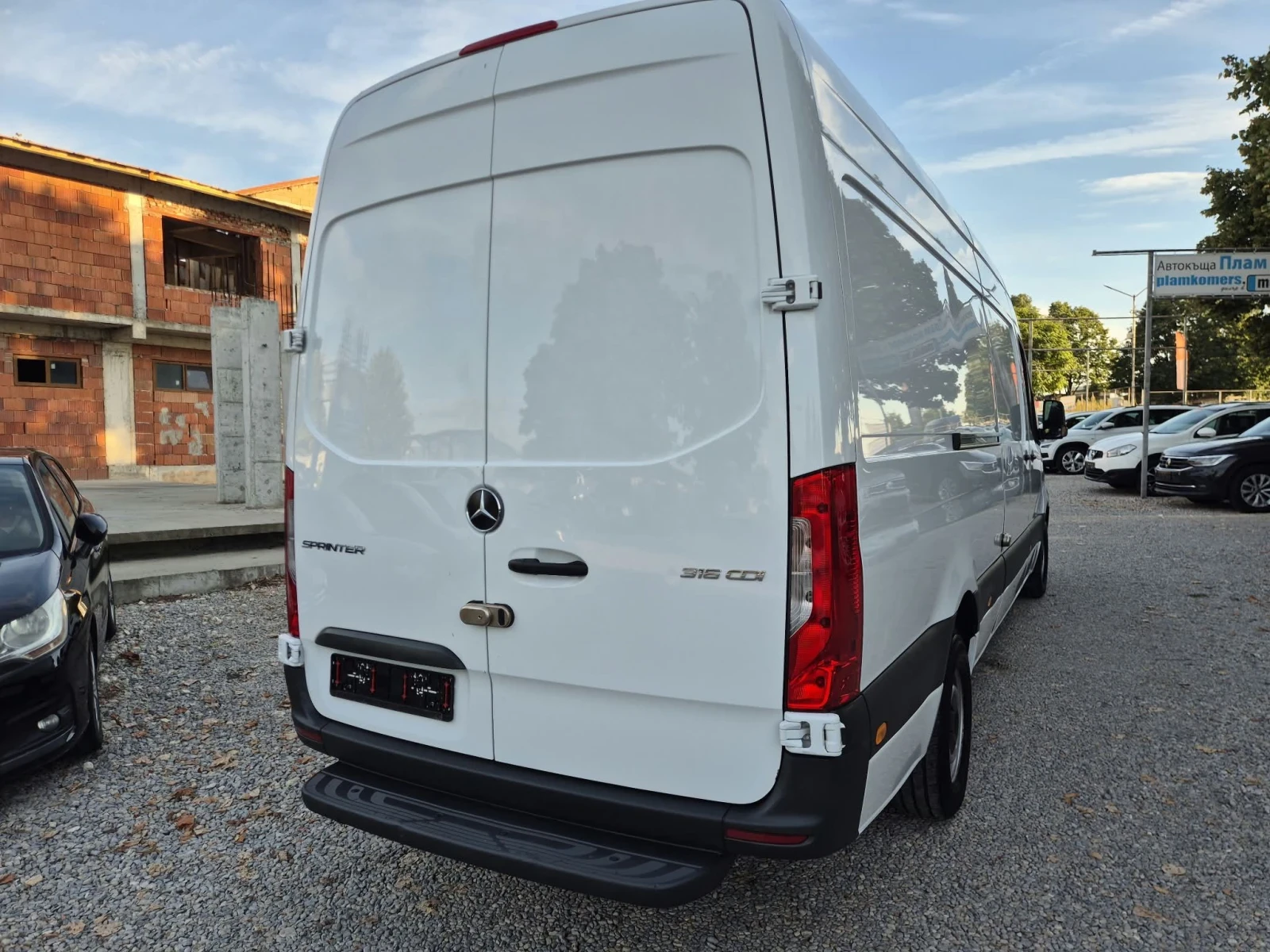 Mercedes-Benz Sprinter 316, снимка 3 - Бусове и автобуси - 56086675