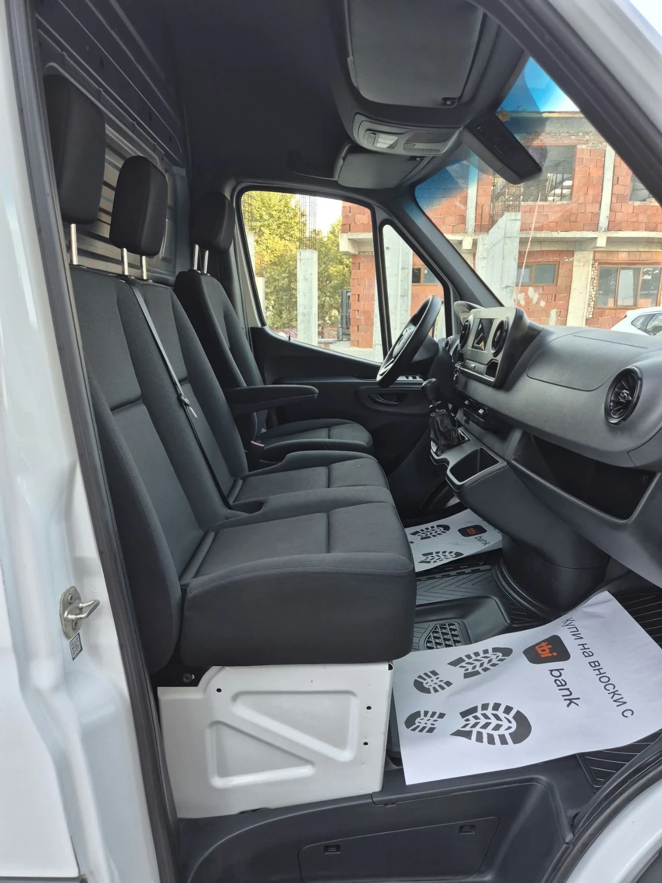 Mercedes-Benz Sprinter 316, снимка 9 - Бусове и автобуси - 56086675