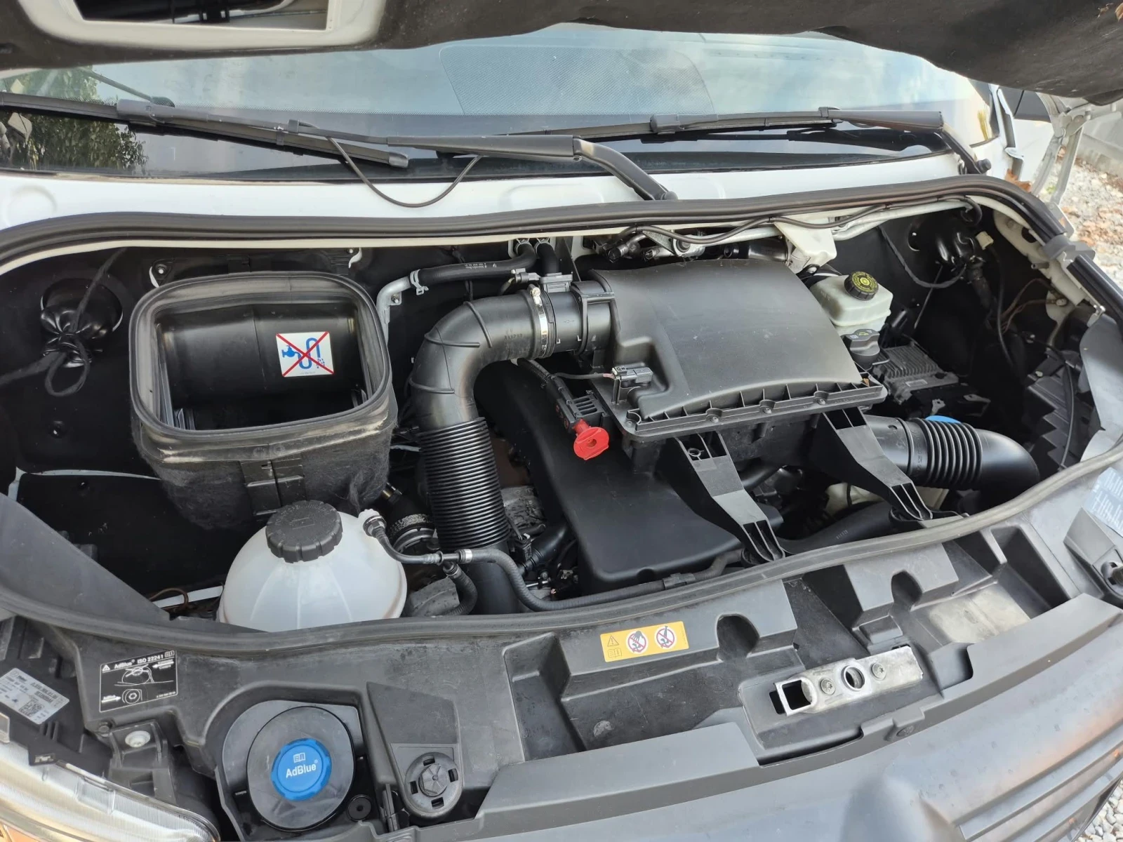 Mercedes-Benz Sprinter 316, снимка 15 - Бусове и автобуси - 56086675