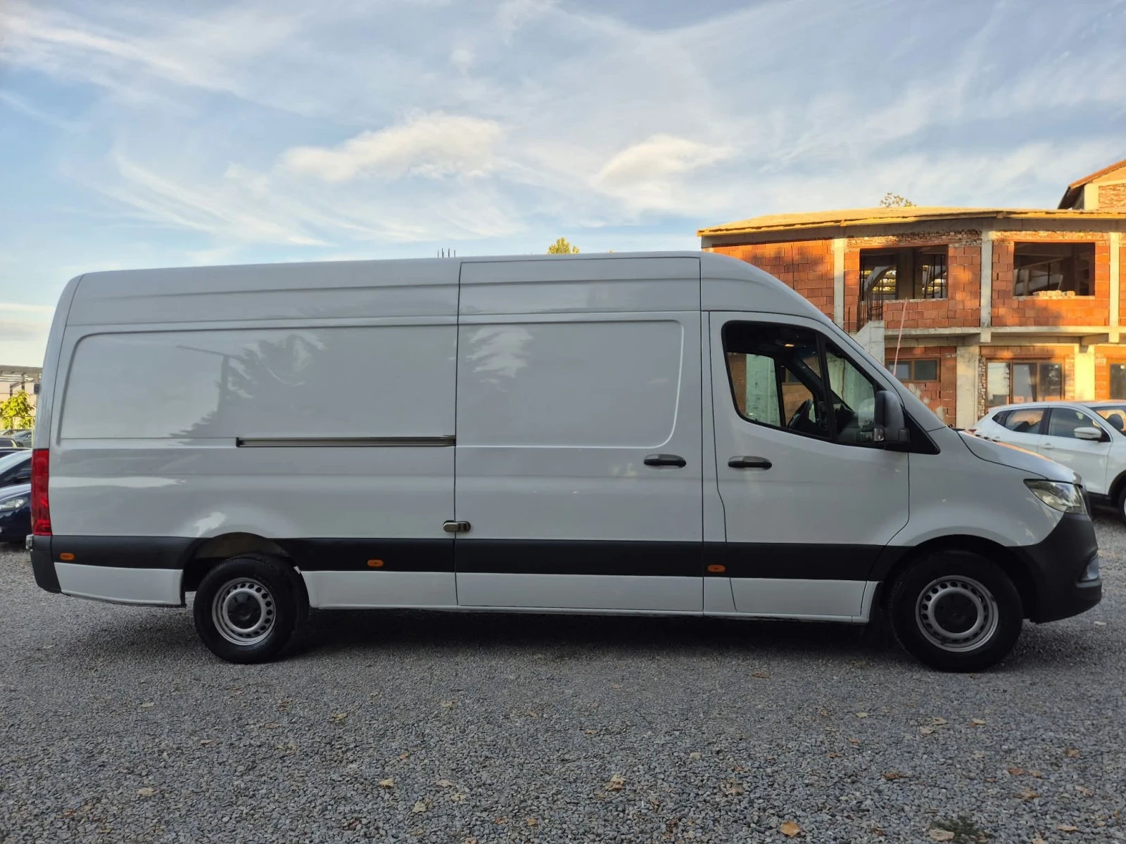 Mercedes-Benz Sprinter 316, снимка 6 - Бусове и автобуси - 56086675