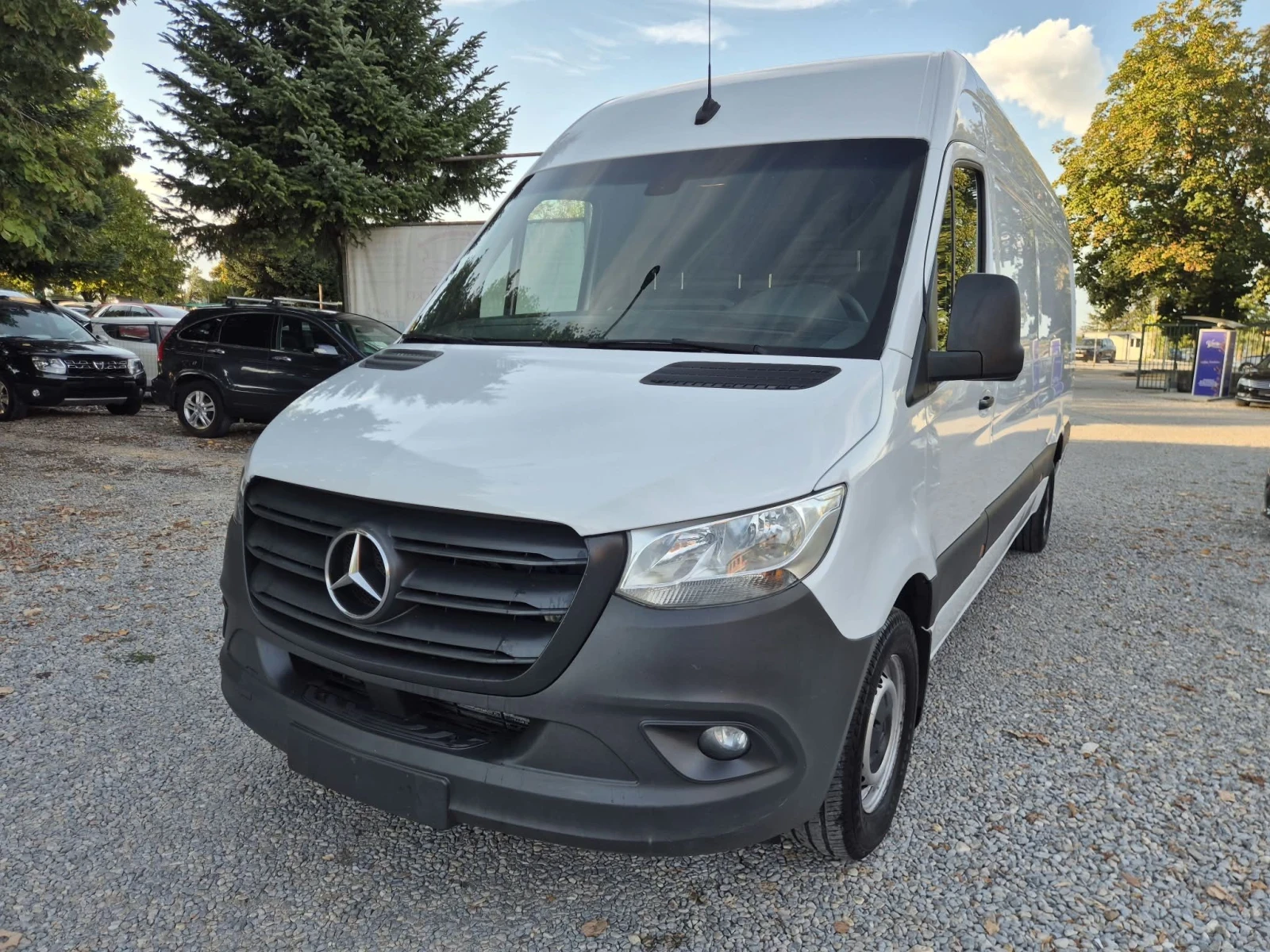 Mercedes-Benz Sprinter 316