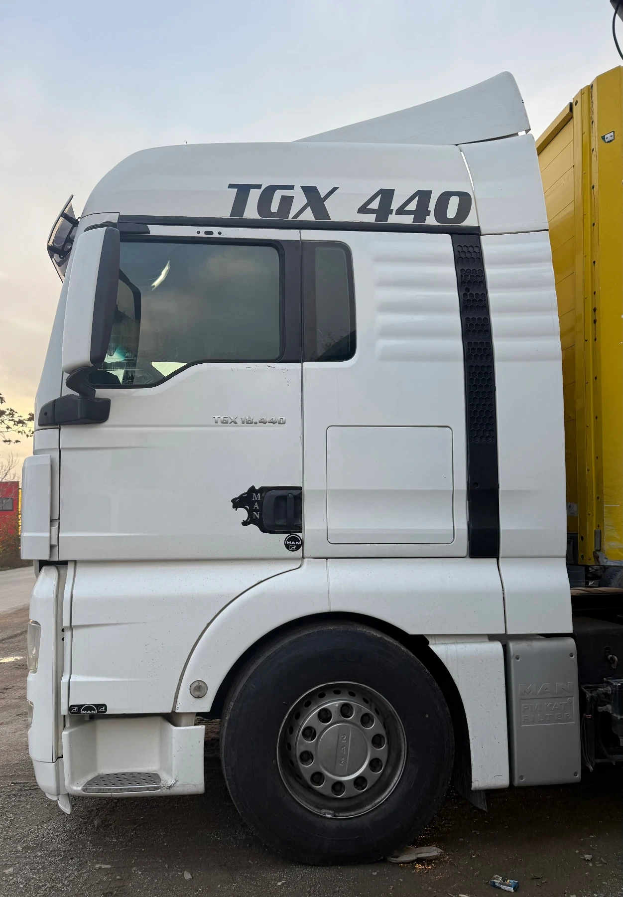 Man Tgx 440 - изображение 3