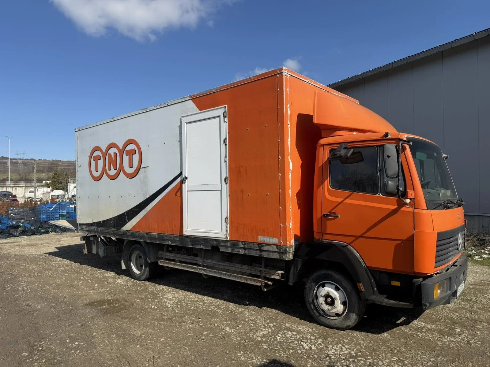 Mercedes-Benz 814 Eco power - изображение 5