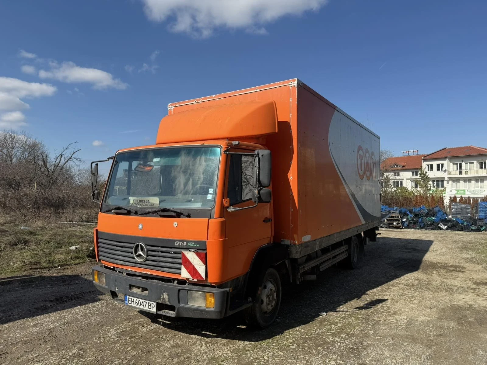 Mercedes-Benz 814 Eco power | Mobile.bg � ����������� 1