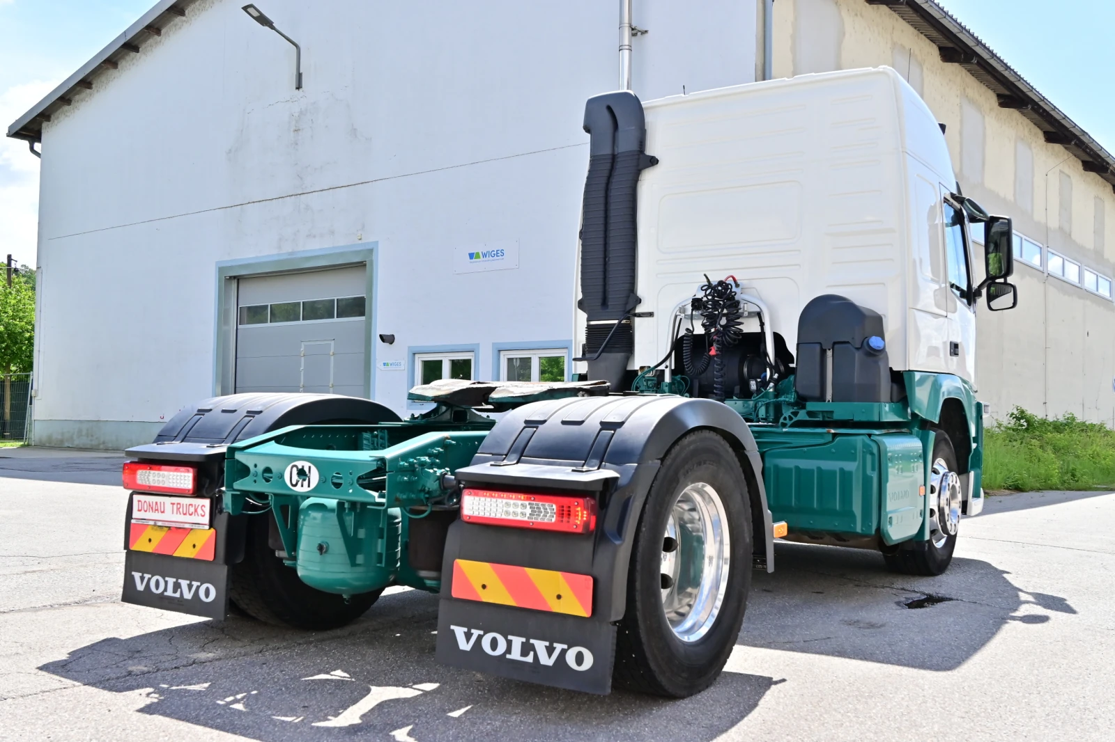 Volvo Fm 450 Алу Серв.Книжка, снимка 4 - Камиони - 54772985