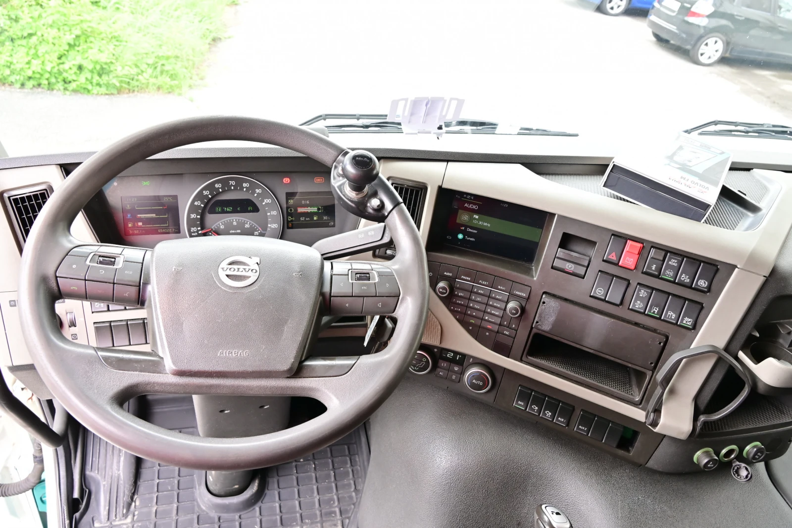 Volvo Fm 450 Алу Серв.Книжка, снимка 11 - Камиони - 54772985