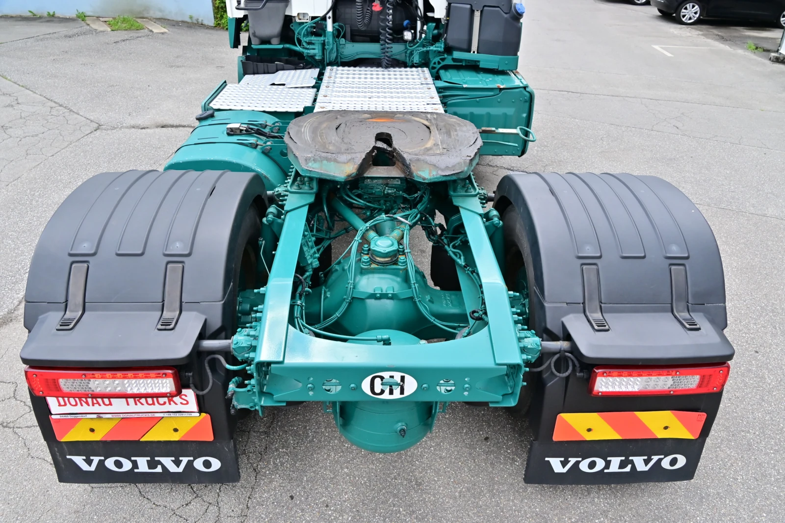 Volvo Fm 450 Алу Серв.Книжка, снимка 7 - Камиони - 54772985