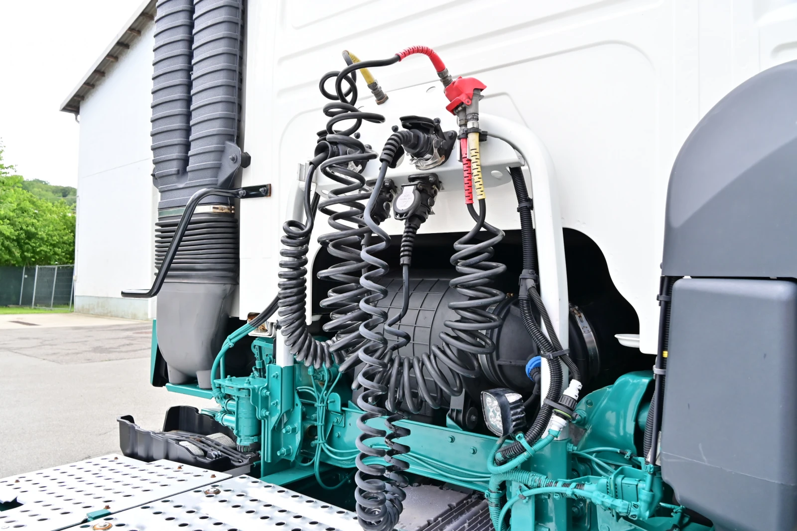 Volvo Fm 450 Алу Серв.Книжка, снимка 8 - Камиони - 54772985