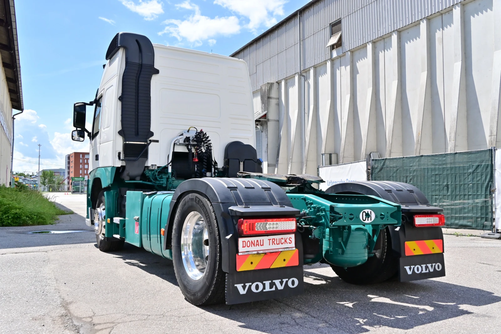 Volvo Fm 450 Алу Серв.Книжка, снимка 5 - Камиони - 54772985