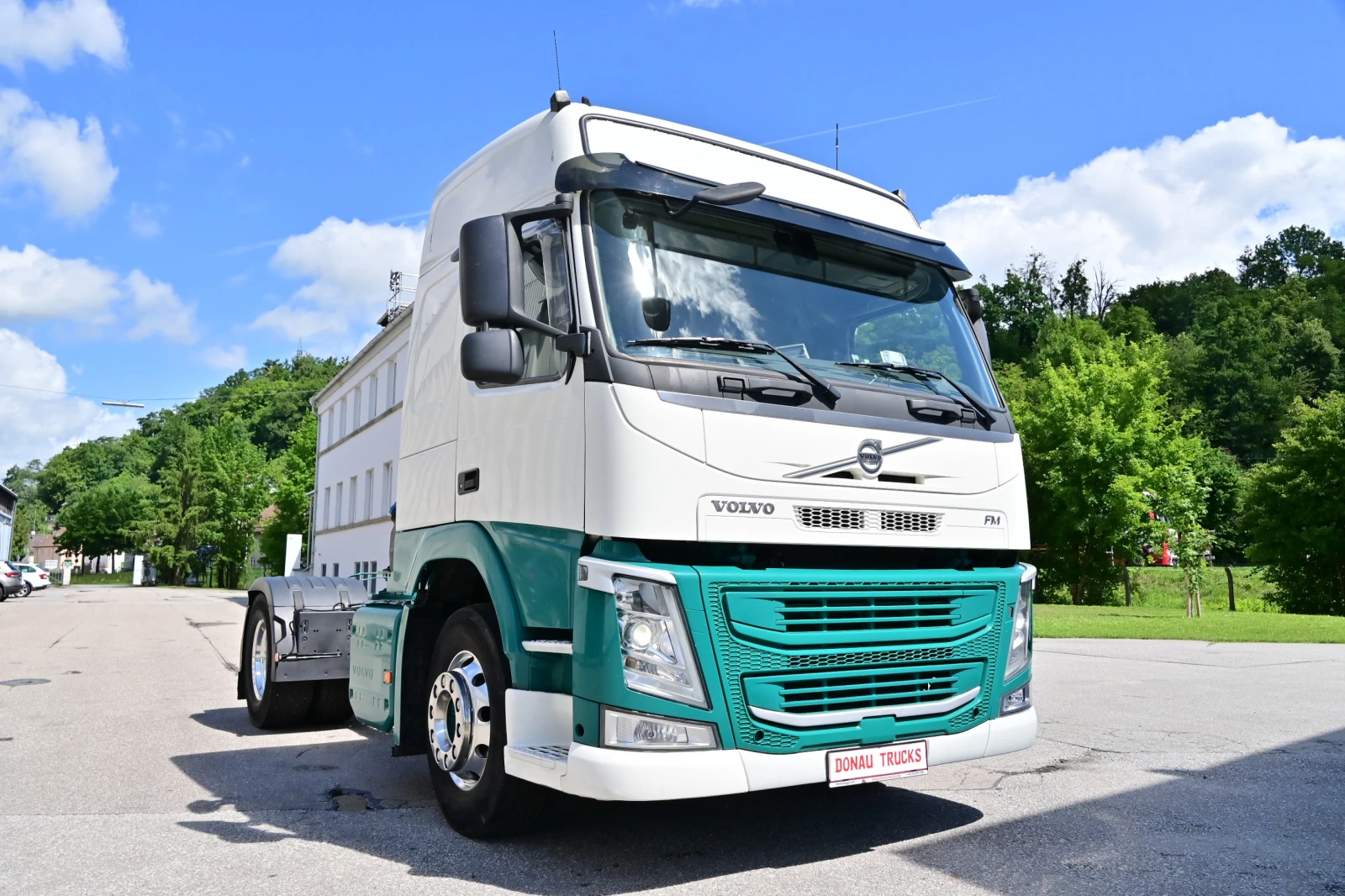Volvo Fm 450 Алу Серв.Книжка, снимка 2 - Камиони - 54772985