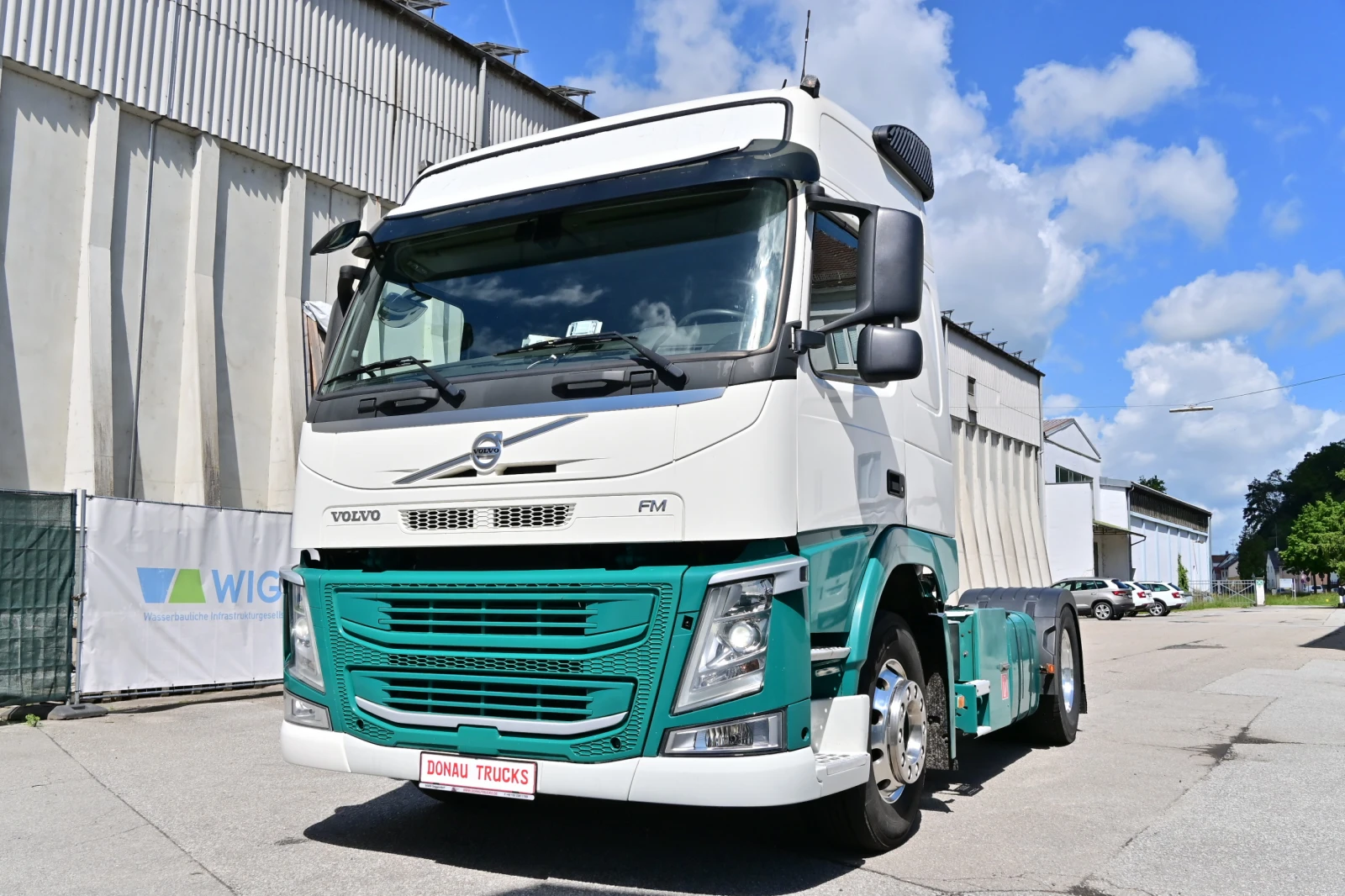 Volvo Fm 450 Алу Серв.Книжка