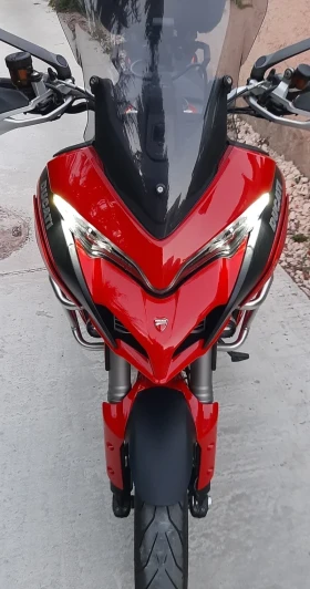 Обява за продажба на Ducati Multistrada 1260 S Touring ~30 500 лв. - изображение 1