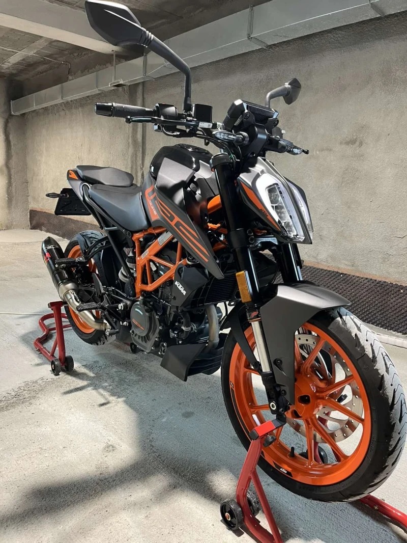 Ktm 125 Дюк, снимка 1 - Мотоциклети и мототехника - 47869203