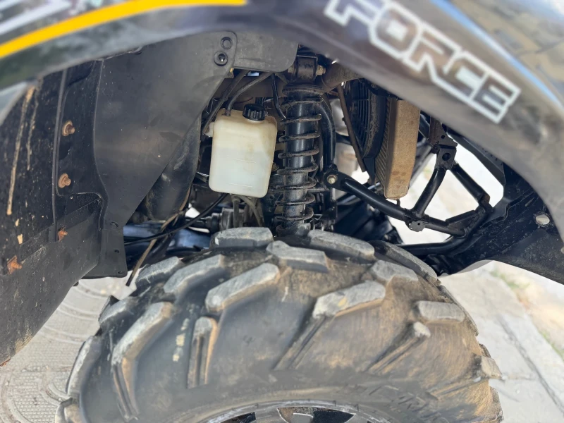 Kawasaki Brute Force KVF 750 4x4 Automatic , снимка 12 - Мотоциклети и мототехника - 51338118