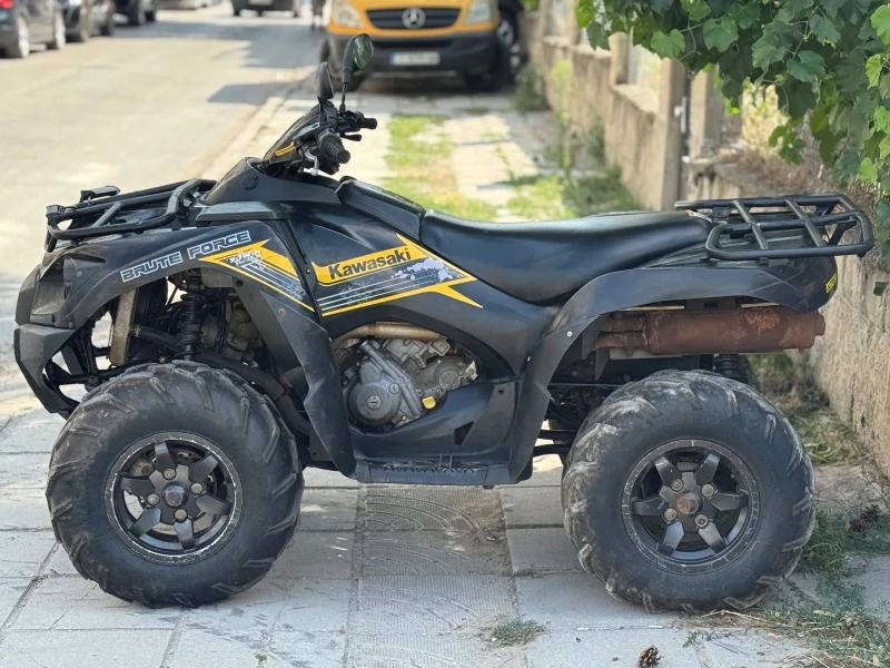 Kawasaki Brute Force KVF 750 4x4 Automatic , снимка 5 - Мотоциклети и мототехника - 51338118