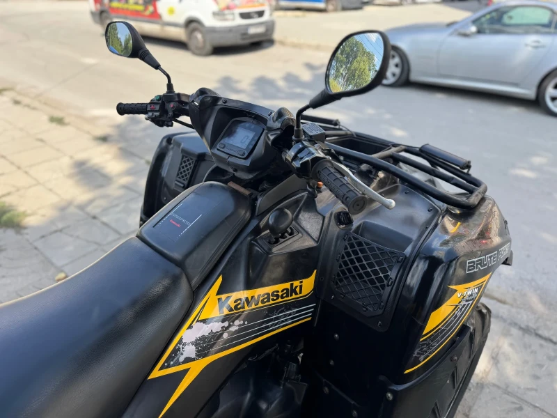 Kawasaki Brute Force KVF 750 4x4 Automatic , снимка 9 - Мотоциклети и мототехника - 51338118
