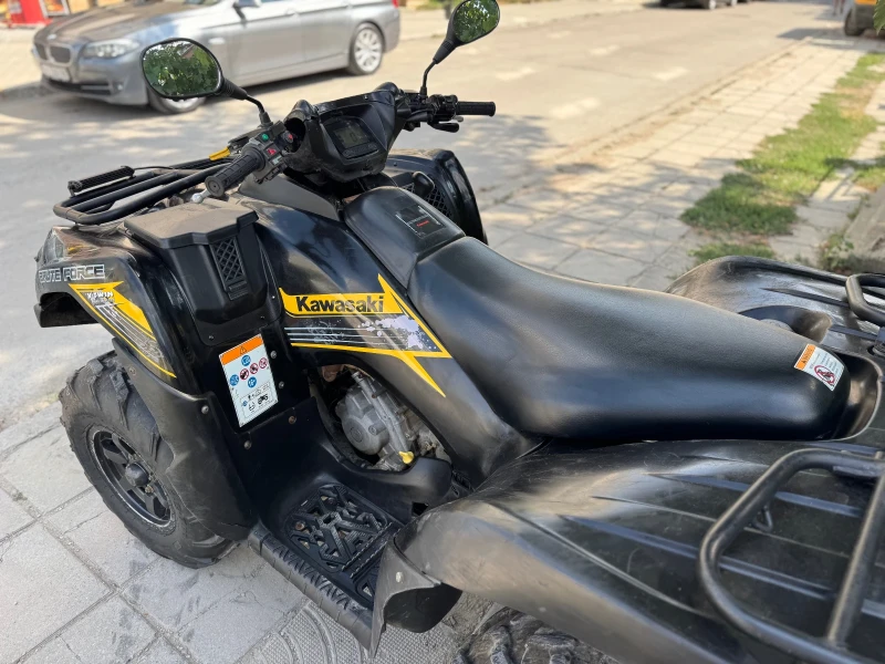 Kawasaki Brute Force KVF 750 4x4 Automatic , снимка 6 - Мотоциклети и мототехника - 51338118