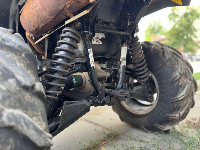 Kawasaki Brute Force KVF 750 4x4 Automatic , снимка 14 - Мотоциклети и мототехника - 51338118