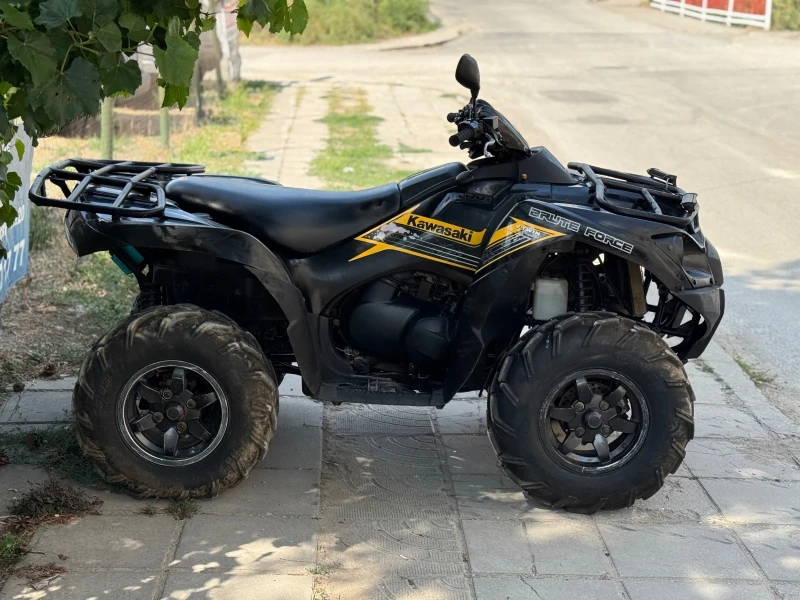 Kawasaki Brute Force KVF 750 4x4 Automatic , снимка 3 - Мотоциклети и мототехника - 51338118