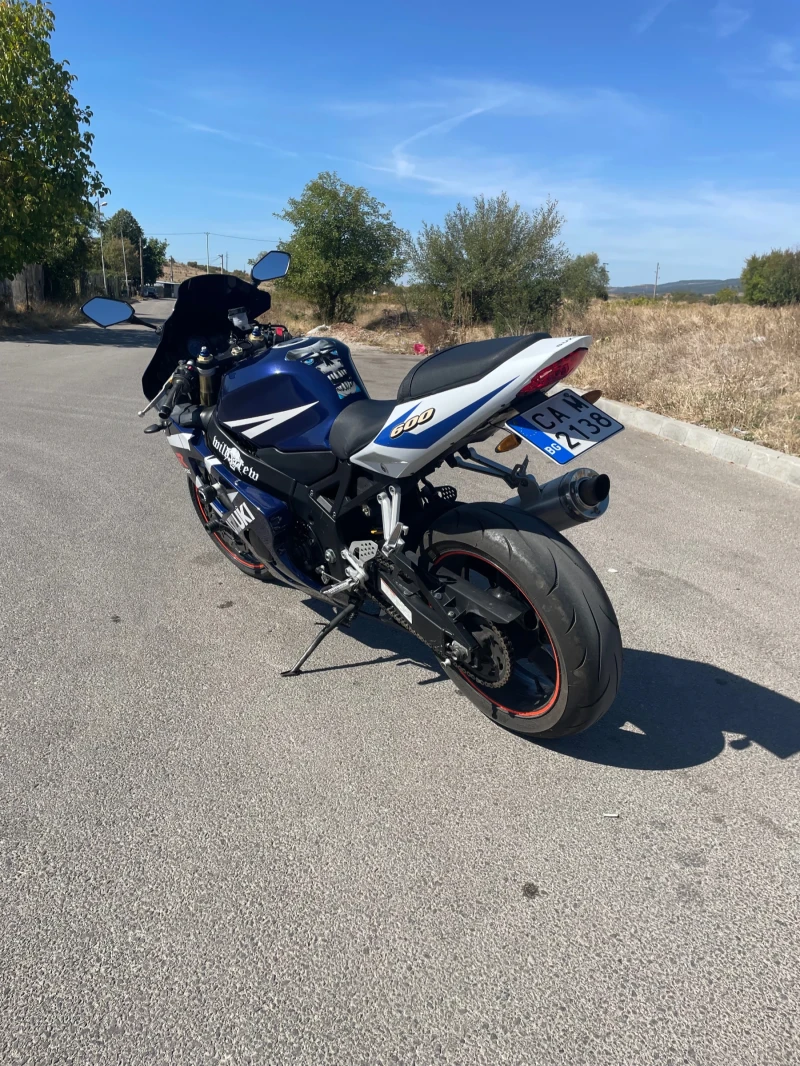 Suzuki Gsxr GSXR, снимка 5 - Мотоциклети и мототехника - 51820843