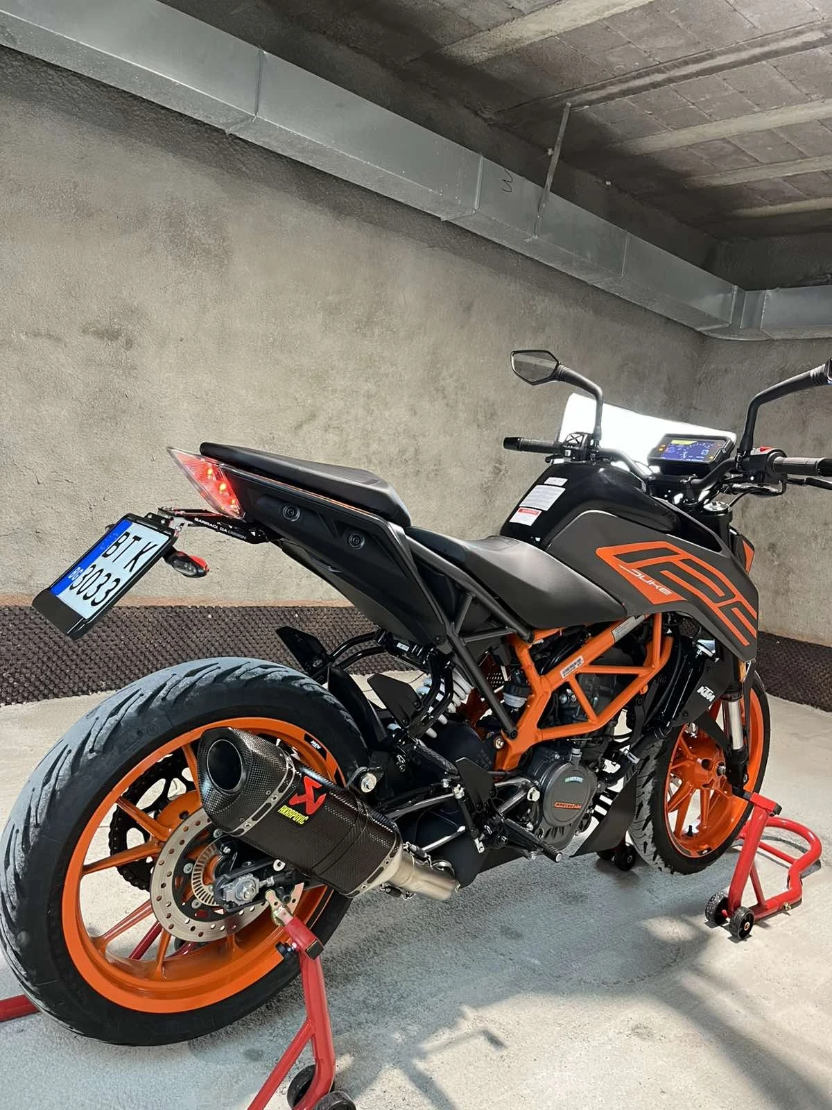 Ktm Duke 125 - изображение 5